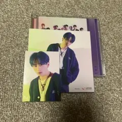 INI I 初回B 許豊凡 アザージャケット トレカセット