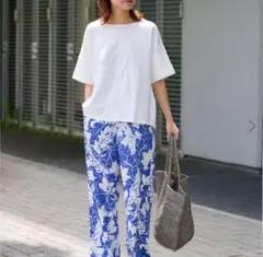 ジャーナルスタンダードレリュームADDICTポンチクルーネックタックプルオーバー