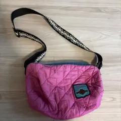 【ROXY】ピンク　ショルダーバッグ