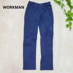 極美品 ワークマン キッズ デニムパンツ 長ズボン 150cm ストレッチ