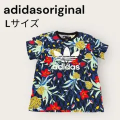 アディダスオリジナルス 総柄目立つ フローラル柄　　　　　　　　未使用に近い