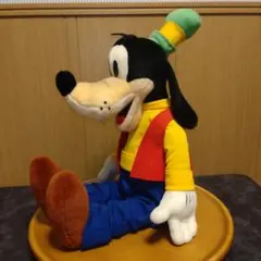 ディズニー グーフィー フィギュア スタチュー 置物 修復跡あり