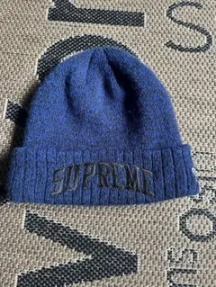 【試着のみ】SUPREME シュプリームタイダイ柄 ニット帽 フリーサイズ帽子 美品 SUPREME シュプリームタイダイ柄 ニット帽 フリーサイズ帽子