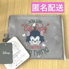 ディズニー ピノキオ フィガロ エコバッグ 折りたたみ グレー 1個