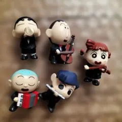 クレヨンしんちゃん　マスコット　音楽隊