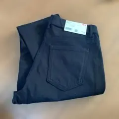 UNIQLO ウルトラストレッチクロップドレギンスパンツ Ｌ　　黒
