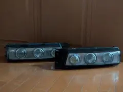 S13シルビア 3連プロジェクターヘッドライト 【長期保管品】 - メルカリ
