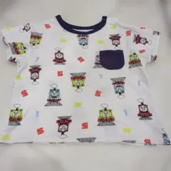 トーマス柄 半袖Tシャツ