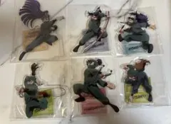 忍たま乱太郎 ドクタケ忍者隊最強の軍師 アクリルスタンド 六年生コンプリート