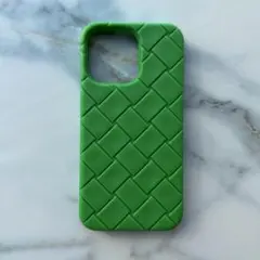 ボッテガヴェネタ iPhone14Pro ケース イントレチャート ショルダー