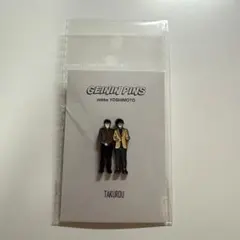 GEININ PINS　たくろう よしもと バッジ　ピンズ　ピンバッジ　吉本のサムネイル