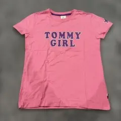 tommy girl ピンク Tシャツ 140cm