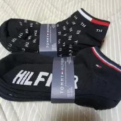 【送料無料】TOMMY HILFIGER ソックス 6足セットのサムネイル