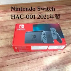 Nintendo Switch 本体　HAC-001（-01）2021年製
