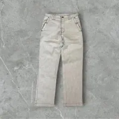 美品 ホワイトデニム y2k ストレッチ 平成 お兄系のサムネイル