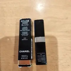 CHANEL ROUGE COCO BLOOM 124 ルージュ　ココ　ブルーム