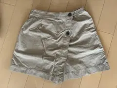 COMME CA FILLE ボタン付きスカート/ショートパンツ 150-160