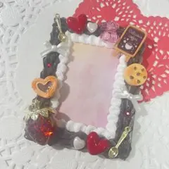 ホイップデコケース　バレンタイン♡ 硬質ケースデコ