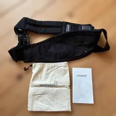 GOOSEKET グスケット 抱っこ紐 ブラックのサムネイル
