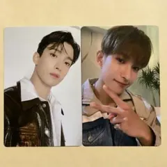 SEVENTEEN ドギョム DK Attacca トレカ 2枚セット