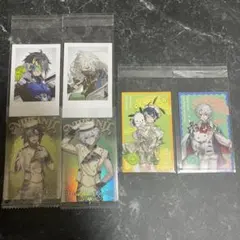 伊波ライ 叢雲カゲツ チェキ ウエハース サンリオ Dytica デビュー