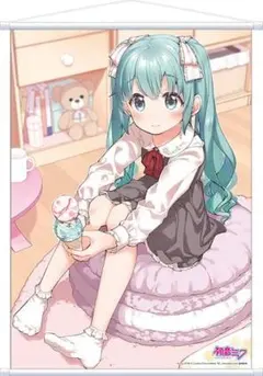 初音ミク はんなり京都 B2タペストリー 修学旅行 - メルカリ