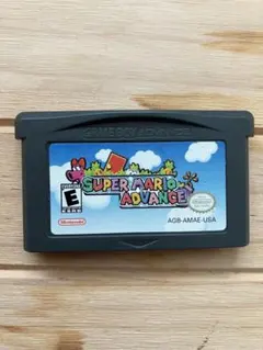 【中古品】スーパーマリオアドバンス SUPERMARIOAdvance 海外版