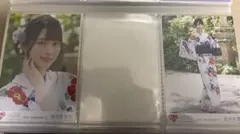 Loveイコラブ佐々木舞香 モリファンコラボ② ヨリ、ヒキ 直筆 - メルカリ