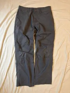 Patagonia grey tech work pantsのサムネイル