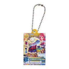 アイカツ ガチャ アクリルチャーム 音城セイラ スイングジェミニトップス