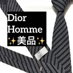 2026年最新】Dior Homme 柄・デザイン：ストライプ メンズ ネクタイの