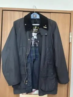 ボ*ー様 Barbour ブラック　BEDALE C36 91cm 当時ものレア