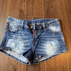 DSQUARED2 デニムショートパンツ