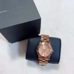 MARC BY MARC JACOBS 腕時計　ピンクゴールド　エイミー