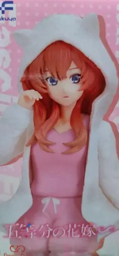 五等分の花嫁　五月　猫耳パーカー　フィギュア　Fascinity Figure