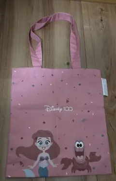 アリエル　キリンオリジナルDisney100デザイントートバッグ