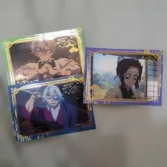 鬼滅の刃 キラステコレクション 我妻善逸 嘴平伊之助 竈門炭治郎 胡蝶しのぶ