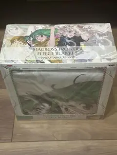 マクロスF シェリル・ノーム　フリースブランケット