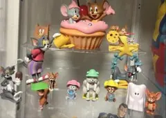 トムとジェリー ガチャガチャ　プライズフィギュア　15点セット