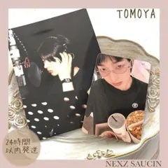 NEXZ ♡ TOMOYA SAUCIN トレカ フォト 2点セット