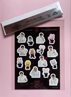 2026年最新】STRAYKIDS dominate 銀テの人気アイテム - メルカリ