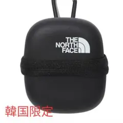 新品　韓国限定ノースフェイス ホワイトレーベルヌプシモールドポーチイヤホンケース