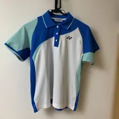 YONEX テニスウェア バドミントン ゲームシャツ ブルー レディースL