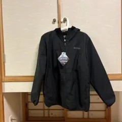 (新品)OUTDOOR フリース裏地 ブラックジャケット LL
