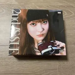 2nd IS:SUE 会田凛 ユニバーサル3形態同時購入CD収納ボックスBOX