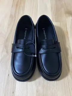 フォーマルシューズ19cm(ブランシェス) 新品