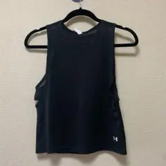 Under Armour ブラック タンクトップ SM