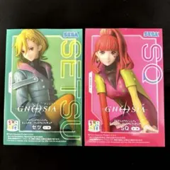 TVアニメ『グノーシア』ちょこのせ　プレミアムフィギュアSQ+セツ2体セット