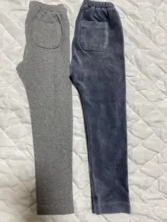 ユニクロ　キッズ レギンス パンツ 2枚セット　100