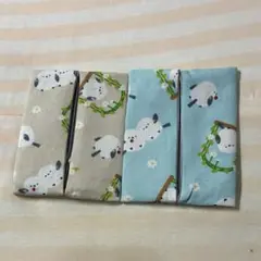 ポケットティッシュケース 普通サイズ　h71 シマエナガ